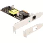 DeLOCK 88506 PCI Express x1 tinklo plokštė, 1 x RJ45 2.5 Gigabit LAN PoE+