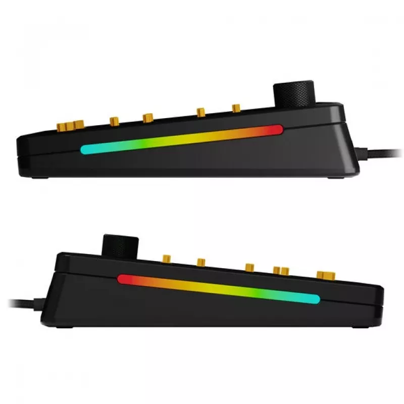 Mechaninė klaviatūra GLORIOUS GMMK 3 PRO Barebones — pilno dydžio (100 %), laidinis USB, RGB, juoda