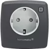 eQ-3 AG Homematic IP 161613A0, vidaus, antracito, plastikinis, IP20, IP20, 70 mm