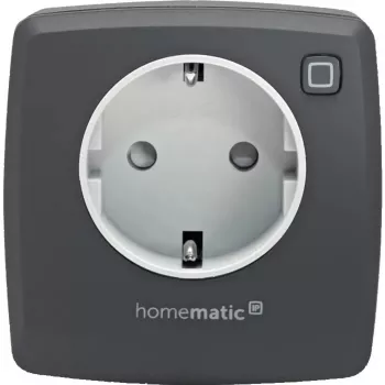 eQ-3 AG Homematic IP 161613A0, vidaus, antracito, plastikinis, IP20, IP20, 70 mm