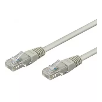 Wentronic Goobay CAT 6 komutacinis kabelis, U/UTP, Pilka, 20 m - CCA vario mišinys (68404)