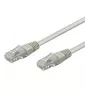 Wentronic Goobay CAT 6 komutacinis kabelis, U/UTP, Pilka, 20 m - CCA vario mišinys (68404)