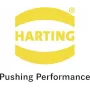 Harting 09 65 222 6802 vielos jungtis 1 juoda - sidabrinė (09652226802)