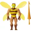 Veiksmo figūrėlė MATTEL Masters of the Universe Origins Buzz Off, kolekcinė žaislinė figūrėlė JBM88