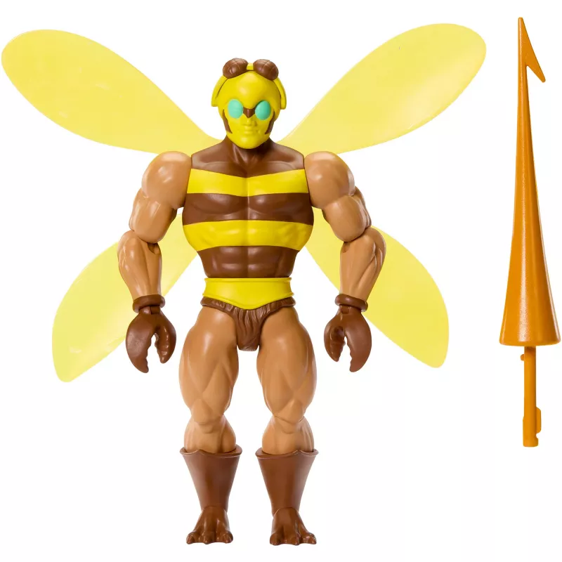 Veiksmo figūrėlė MATTEL Masters of the Universe Origins Buzz Off, kolekcinė žaislinė figūrėlė JBM88