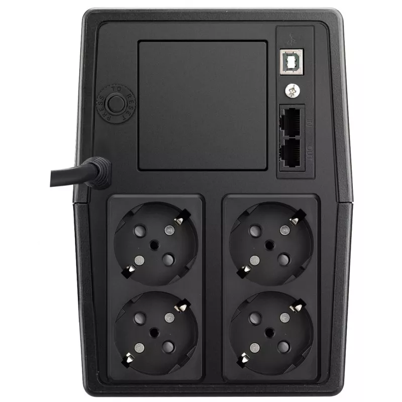 PowerWalker VI 1500 SCL nepertraukiamo maitinimo šaltinis (UPS) Line-Interactive 1,5 kVA 900 W