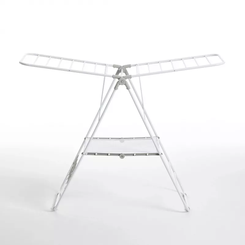 Džiovinimo stovas RAYEN 6116.01 — 145 x 61 cm su integruotais batų laikikliais