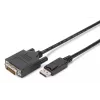 Digitus DisplayPort – DVI adapterio laidas, pakuotėje 10 vnt.