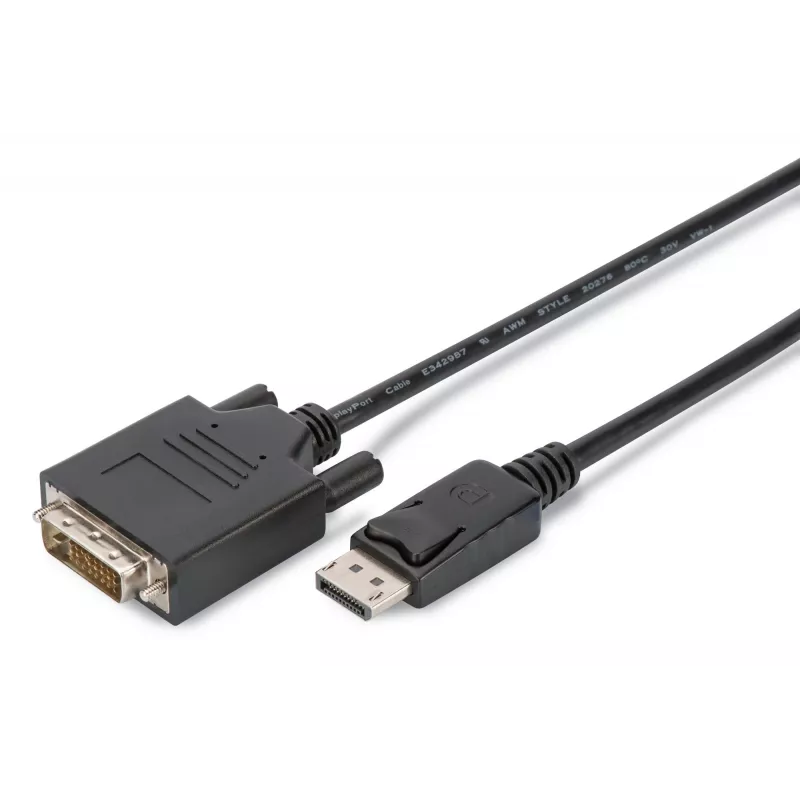 Digitus DisplayPort – DVI adapterio laidas, pakuotėje 10 vnt.