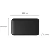 Mill Invisible Smart WiFi Panel Heater | PA700WIFI4B | Skydinis šildytuvas | 700 W | Tinka patalpoms iki 9-12 m² | Juoda | IPX4