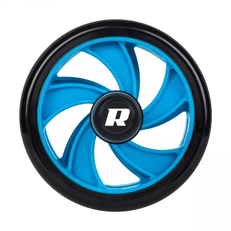 REBEL ACTIVE Dvigubas ratukas, pilvo pratimų volelis AB Wheel
