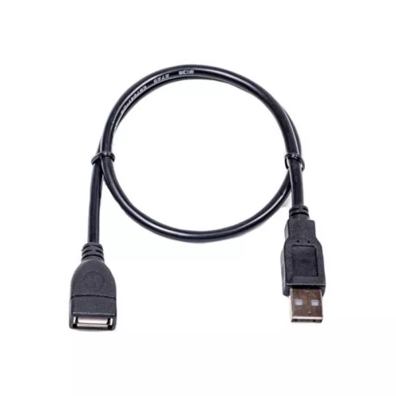 USB 2.0 laidas extra digital KD00AS1210, A moteriškas į A vyrišką, 0,5 m
