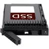 HDD/SSD korpuso Icy Dock MB741TP-B 2,5 col. juodas SAS SATA