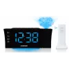 Radijo laikrodis Blaupunkt CRR81USB, FM PLL, juodas, lauko temperatūros jutiklis (CR81USB)