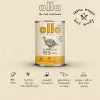 OLLO Pure Turkey – šlapias šunų maistas – 850 g