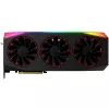 Grafikos plokštė XFX Radeon RX 9070 XT OC — 12 GB GDDR6, PCIe 5.0, 3x DisplayPort 2.1, HDMI 2.1, 3 ventiliatoriai, 360×155×72 mm