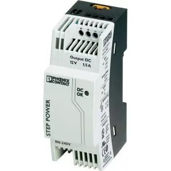 Phoenix STEP-PS/1AC/12DC/1.5 maitinimo šaltinis 18 W juoda - balta (2868567)