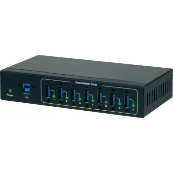USB 3.2 Gen 1 Type-B laidas Renkforce RF-3513012 5 Mbit/s, 5 m, juodas