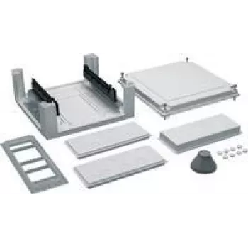 Hager U84S4N – plastikinis – baltas – IP54 – 307 mm – 149 mm – 324 mm