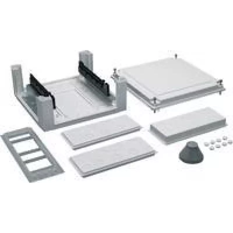 Hager U84S4N – plastikinis – baltas – IP54 – 307 mm – 149 mm – 324 mm