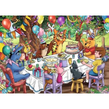 Dėlionė Ravensburger 12000385 1000 vnt. Animaciniai filmai