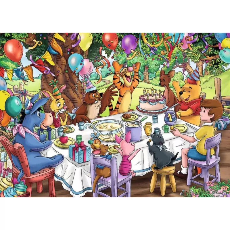 Dėlionė Ravensburger 12000385 1000 vnt. Animaciniai filmai