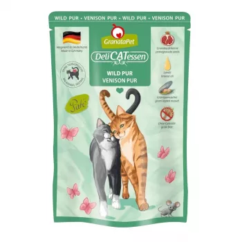GRANATAPET DeliCATessen Elniena – šlapias kačių ėdalas – 85 g