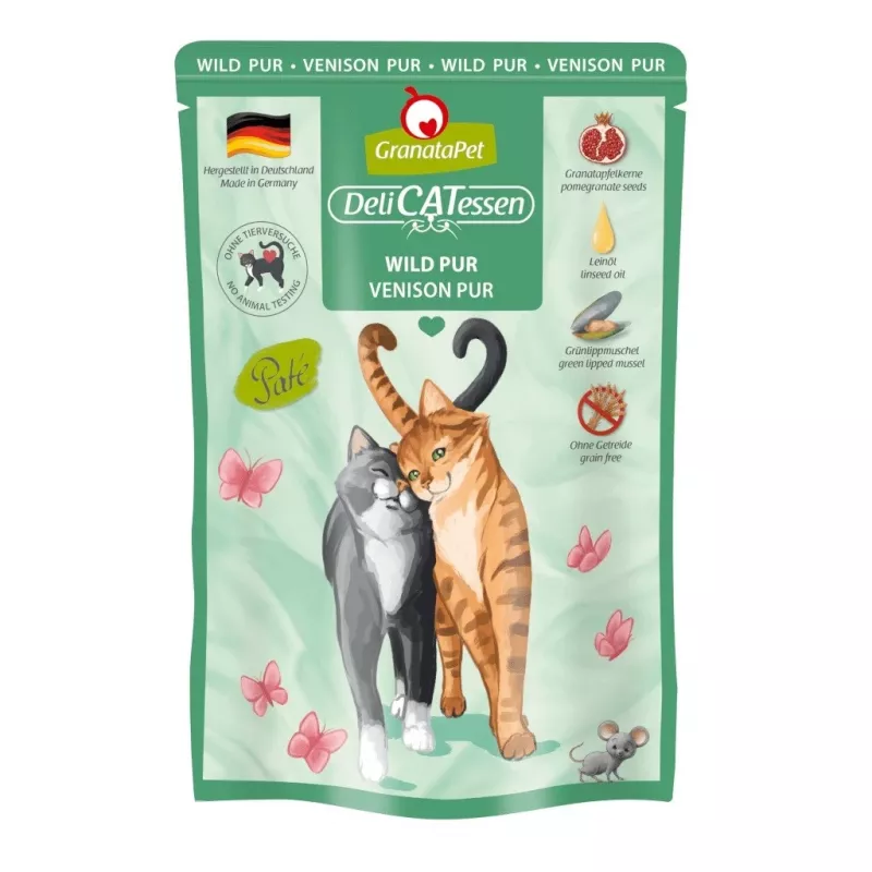 GRANATAPET DeliCATessen Elniena – šlapias kačių ėdalas – 85 g