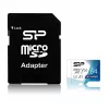 Ultra didelės spartos atminties kortelė „MicroSDXC“ „Silicon Power Superior Pro“ 64 GB UHS-III U3 V30 100/80 MB/s su SD adapteriu