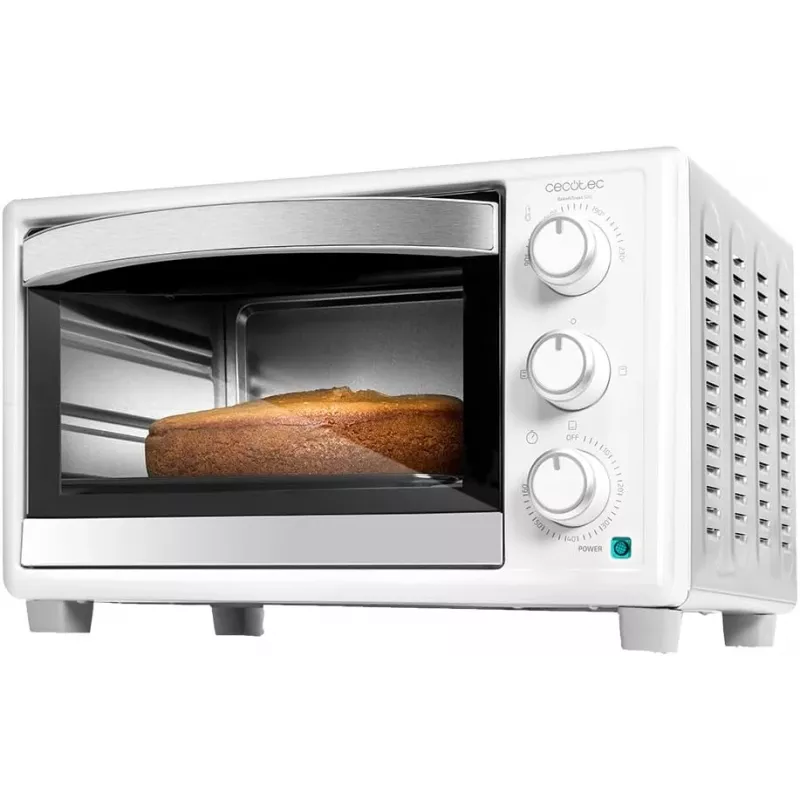 Cecotec Mini krosnelė | Bake&Toast 2300 White | 23 l | 1500 W | Balta