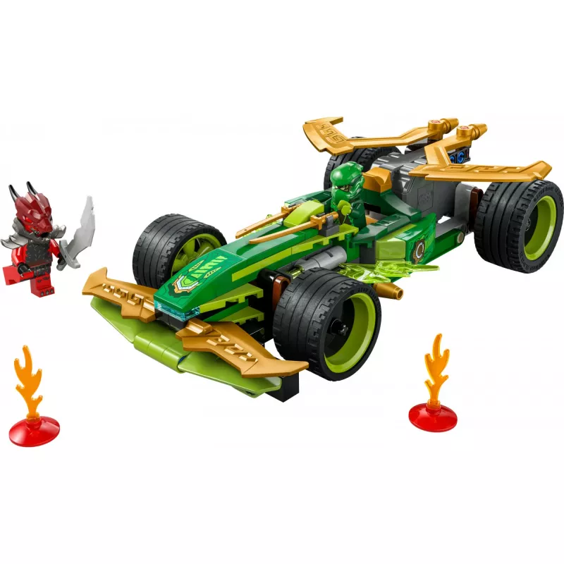 LEGO statybų rinkinys NINJAGO Lloyd's Action Speedster 71828, 181 detalė, 2 mini figūrėlės, amžius 7+