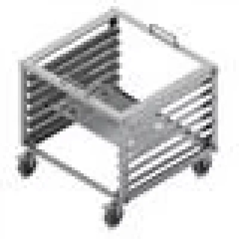 Ubiquiti UACC-Rack-Shelf-TL-SD berankis mini stovo lentyna U-Rack-6U-TL