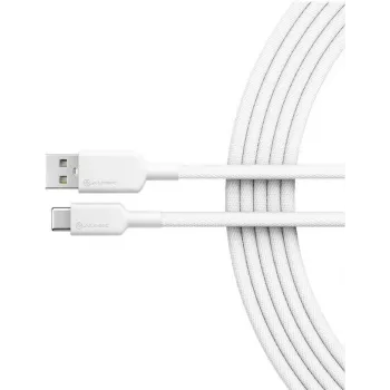 ALOGIC Elements Pro - USB laidas - USB-C (V) į USB (V) - USB 2.0 - 3 A - 1 m - Balta (ELPCA201-WH)