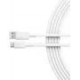 ALOGIC Elements Pro - USB laidas - USB-C (V) į USB (V) - USB 2.0 - 3 A - 1 m - Balta (ELPCA201-WH)