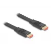 HDMI laidas DeLOCK 81003 3 m HDMI Type A Male 48 Gbit/s juodas