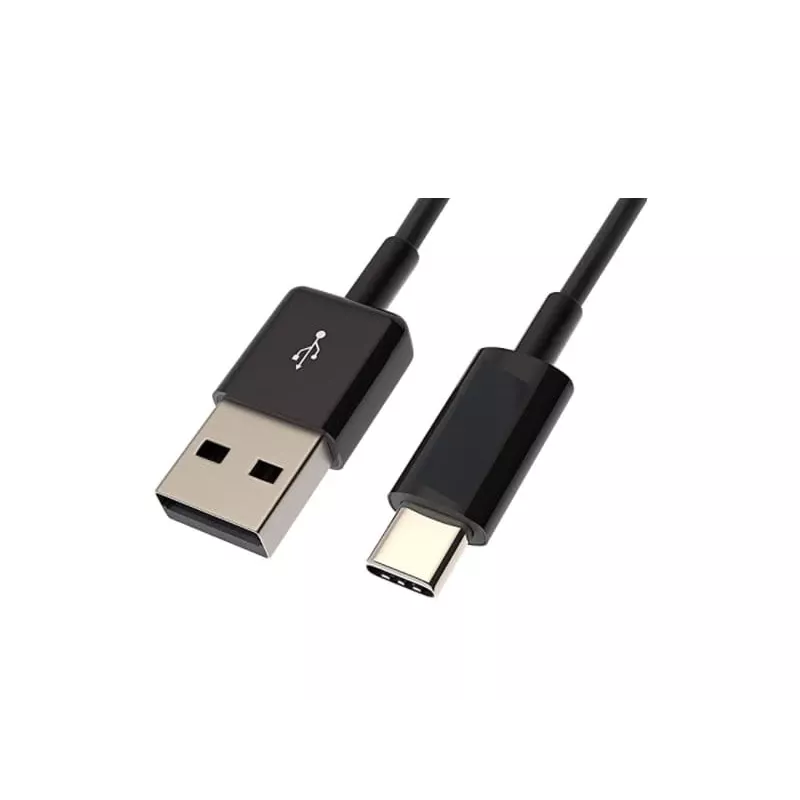HPE Aruba - USB laidas - USB (M) tiesus į USB-C (M) tiesus - USB 2.0 - juoda
