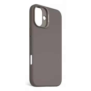 Cover Decoded Silicone dėklas iPhone 16 Plus 17 cm Juoda