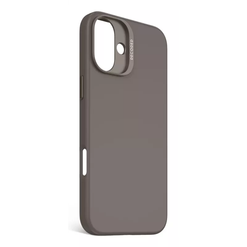 Cover Decoded Silicone dėklas iPhone 16 Plus 17 cm Juoda
