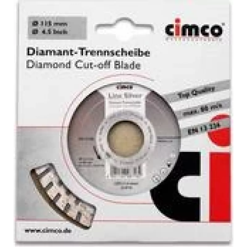 Šlifavimo diskas Cimco 208720 rotoriniams įrankiams betonui ir akmeniui