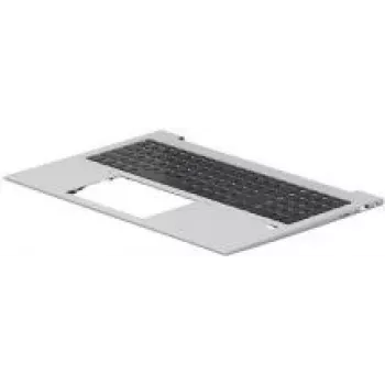 Klaviatūra HP N08145-041, skirta EliteBook 860 G9 — vokiškas išdėstymas, apšviesta
