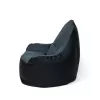 Sako Boss Juoda-graphite bag pouffe XXL 140 x 90 cm
