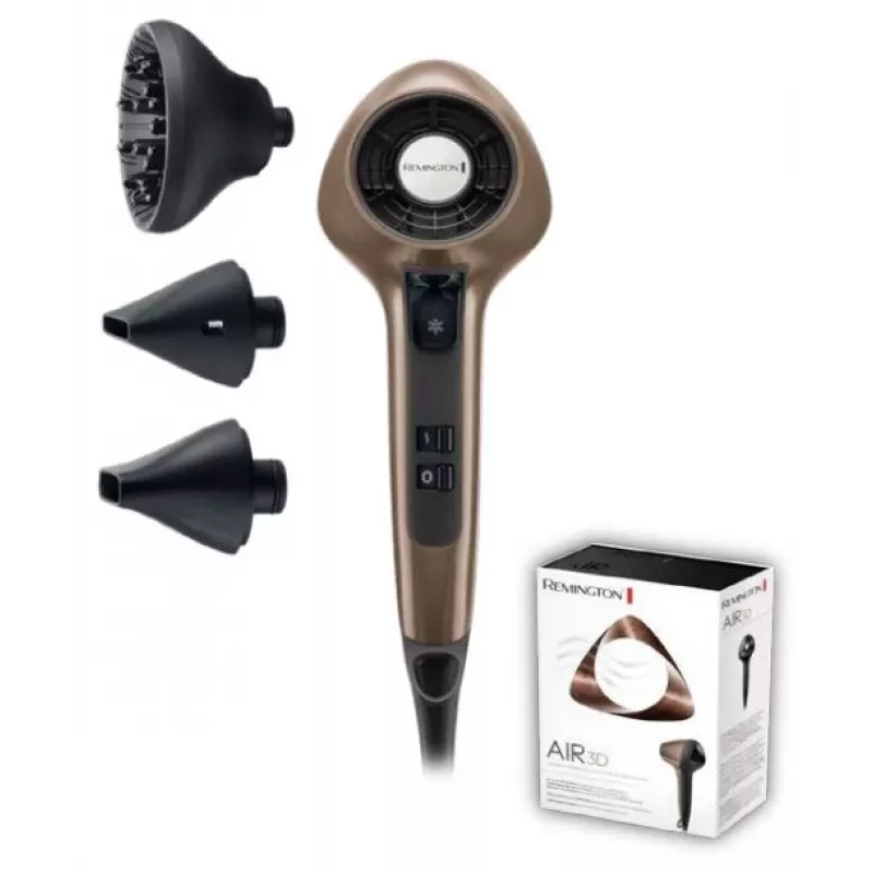 Plaukų džiovintuvas Remington The Salon Collection Air3D D7777 1800 W
