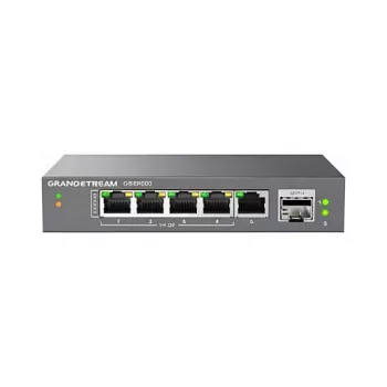 Tinklo komutatorius Grandstream GWN 7700MP su 5x 2,5GbE prievadais ir 1x SFP