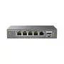 Tinklo komutatorius Grandstream GWN 7700MP su 5x 2,5GbE prievadais ir 1x SFP