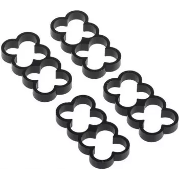 Alphacool 24762 kompiuterio korpuso dalis – universalus kabelių tvarkymo rinkinys (24762)