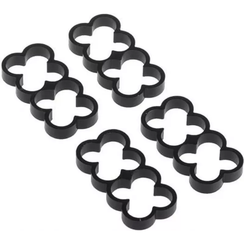 Alphacool 24762 kompiuterio korpuso dalis – universalus kabelių tvarkymo rinkinys (24762)