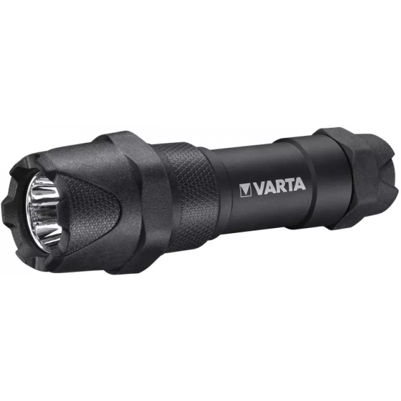 Rankinis žibintuvėlis Varta INDESTRUCTIBLE F10 PRO Juodas 6W 300lm IP67