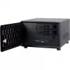 Inter-Tech SC-2100 - Mažos formos (SFF) - kompiuteris - juodas - Mini-ITX - plieninis - veiklos - signalizacija - HDD - tinklas - maitinimas (88887285)