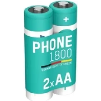 Ansmann ANS 1312-0038 - Dect NiMh baterija AA Mignon 1600 mAh 2 vnt. - Baterija - Mignon (AA) (1312-0038)