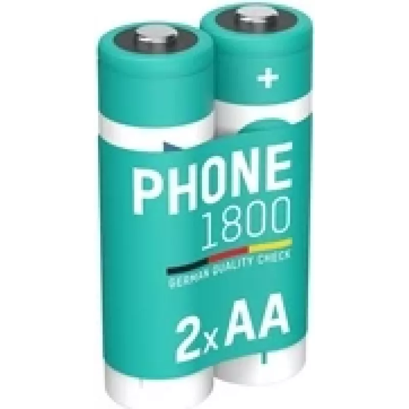 Ansmann ANS 1312-0038 - Dect NiMh baterija AA Mignon 1600 mAh 2 vnt. - Baterija - Mignon (AA) (1312-0038)